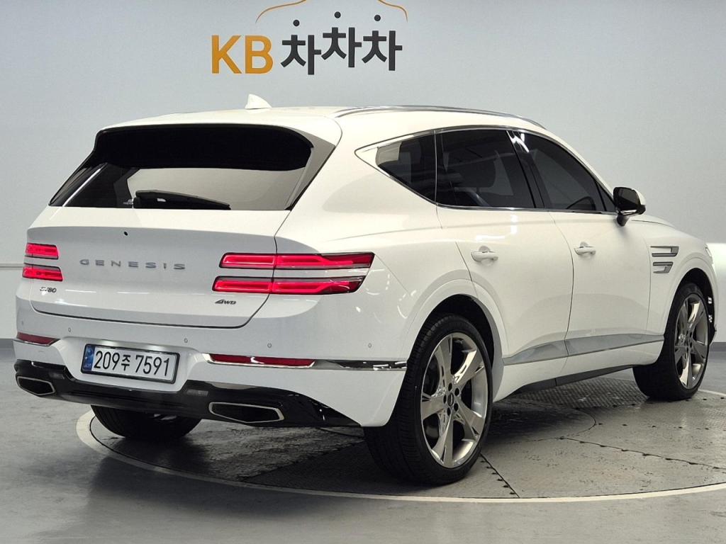 2020 GENESIS GV80 3.5 Gasoline AWD Basic type