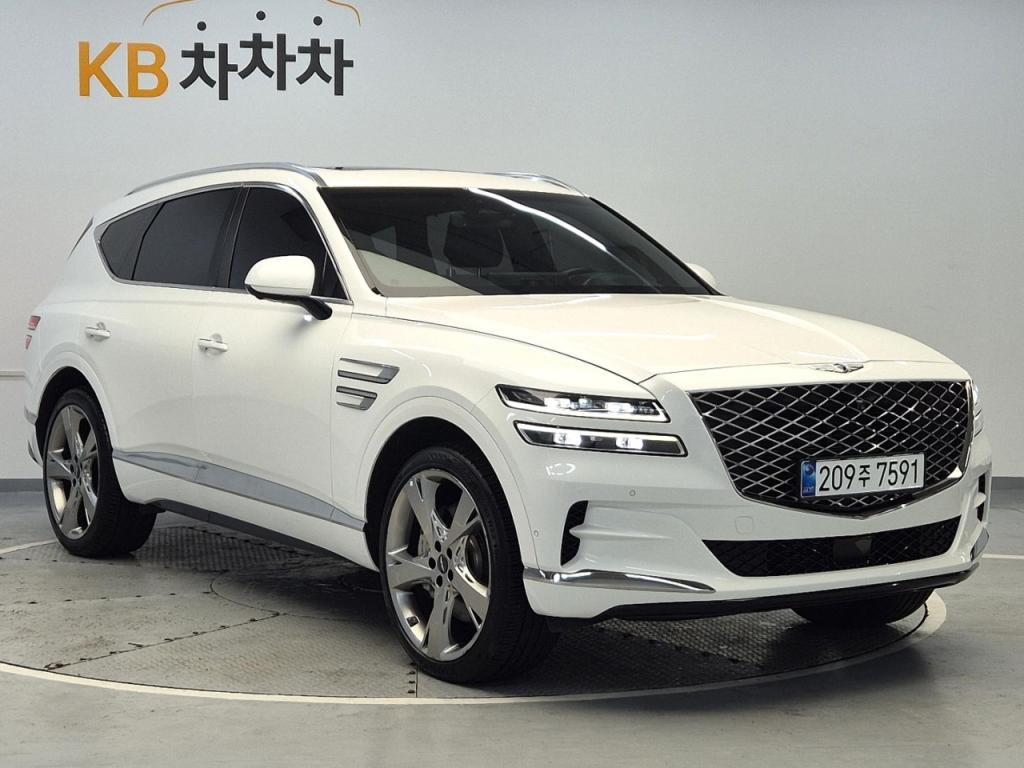 2020 GENESIS GV80 3.5 Gasoline AWD Basic type