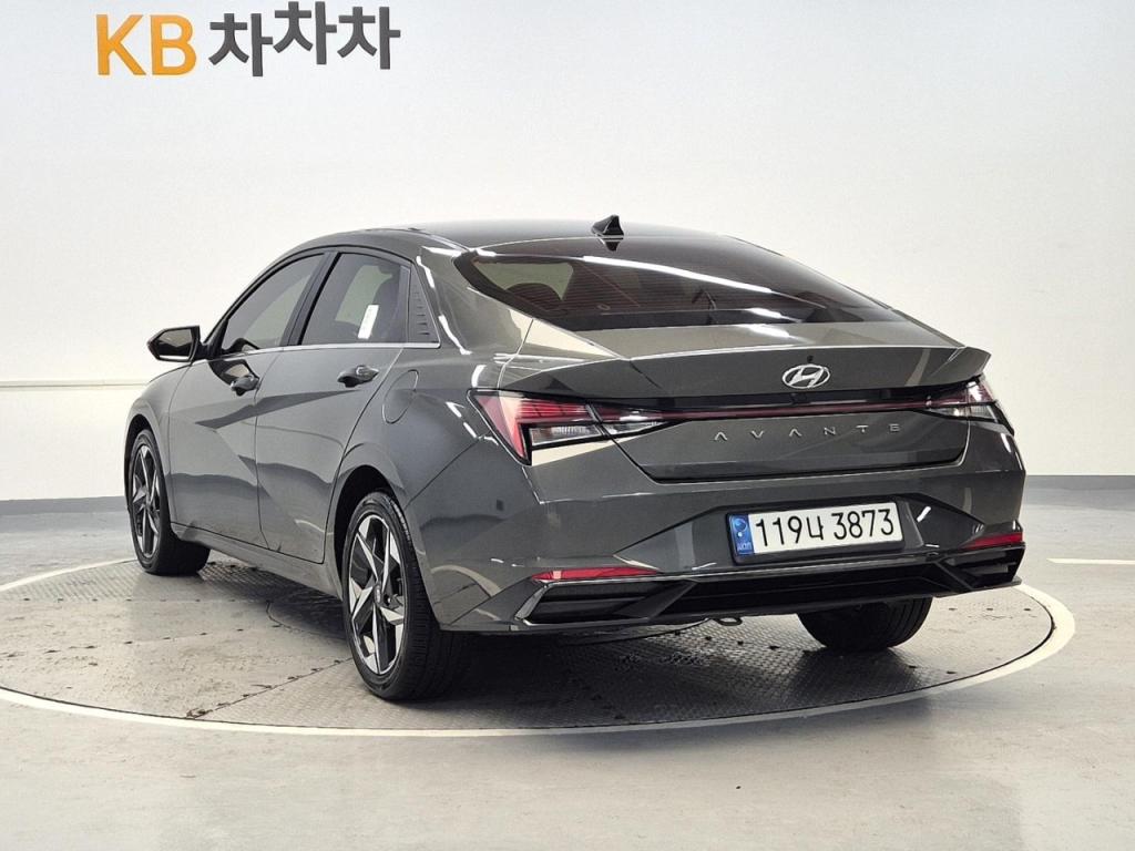 2021 HYUNDAI AVANTE (CN7) 1.6 gasoline Inspiration