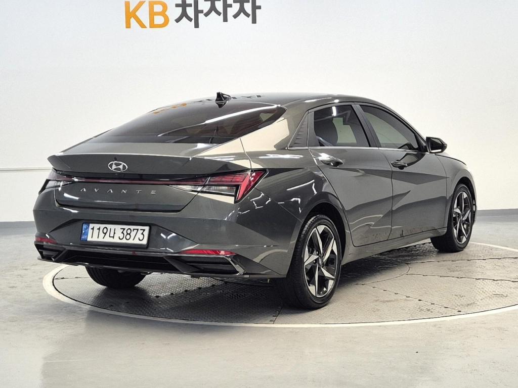 2021 HYUNDAI AVANTE (CN7) 1.6 gasoline Inspiration