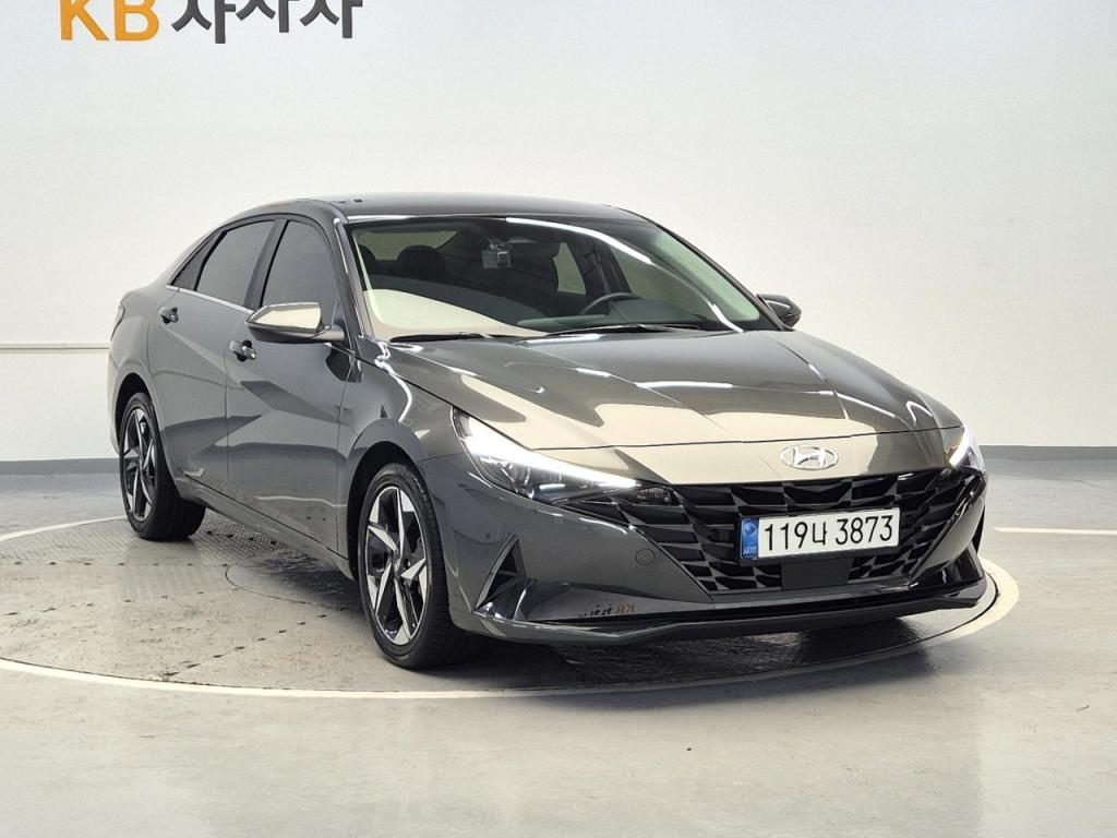 2021 HYUNDAI AVANTE (CN7) 1.6 gasoline Inspiration