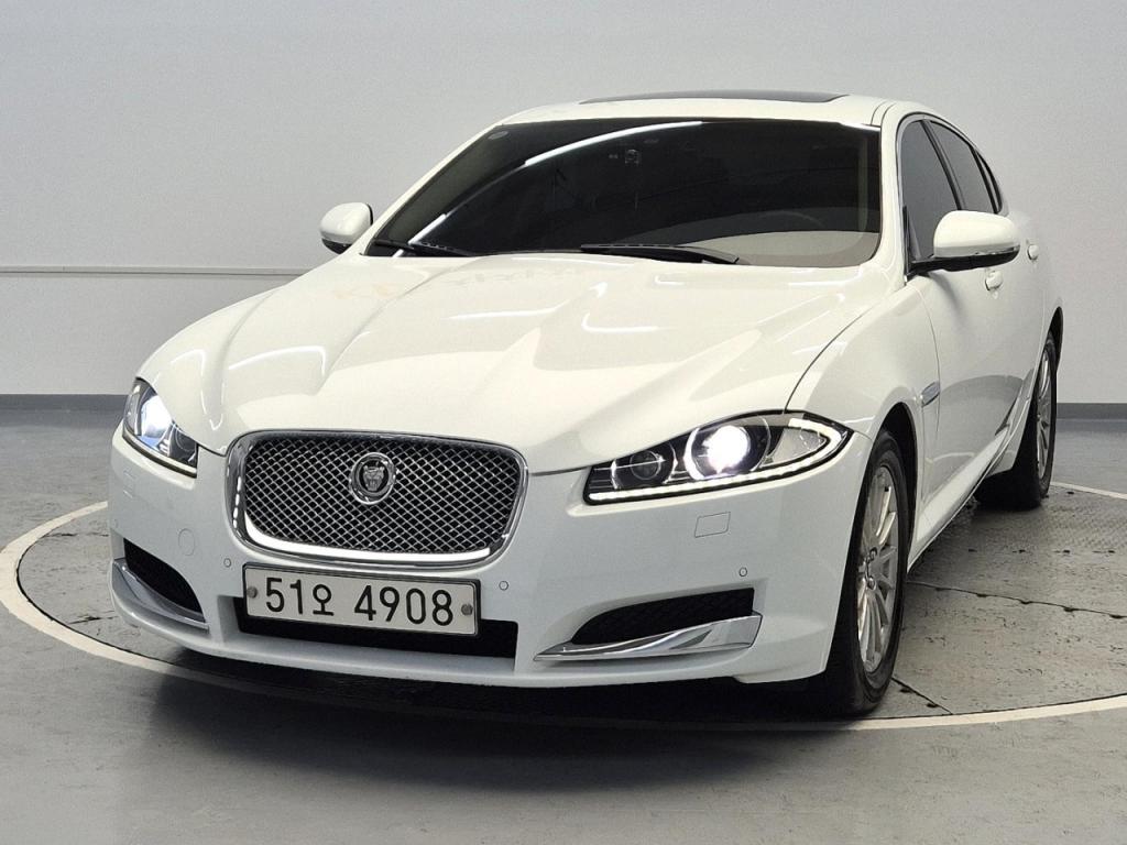2013 JAGUAR XF (1G) 2.2D luxury