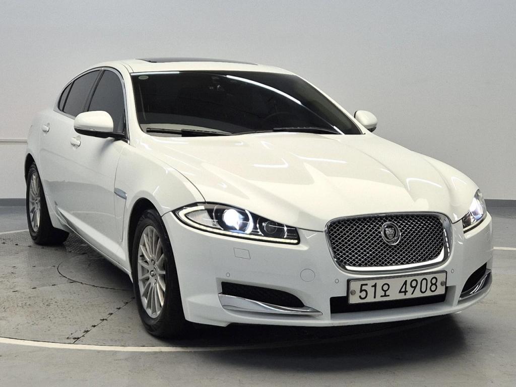 2013 JAGUAR XF (1G) 2.2D luxury