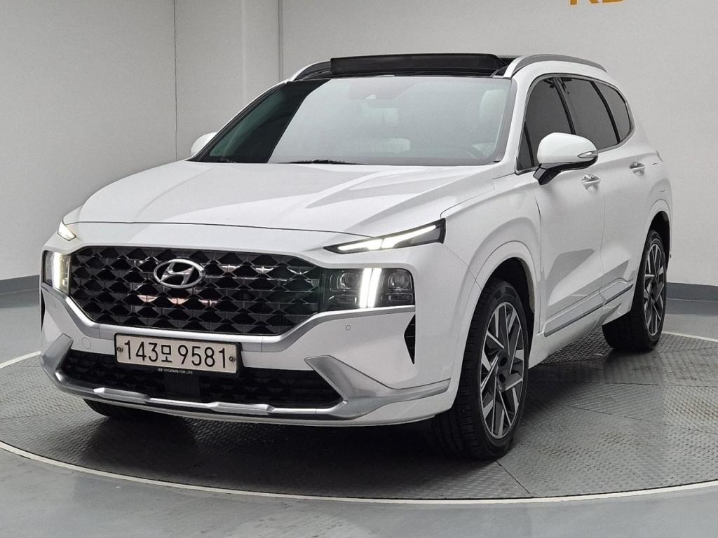 2021 HYUNDAI THE NEW SANTAFE Diesel 2.2 2WD Calligraphy