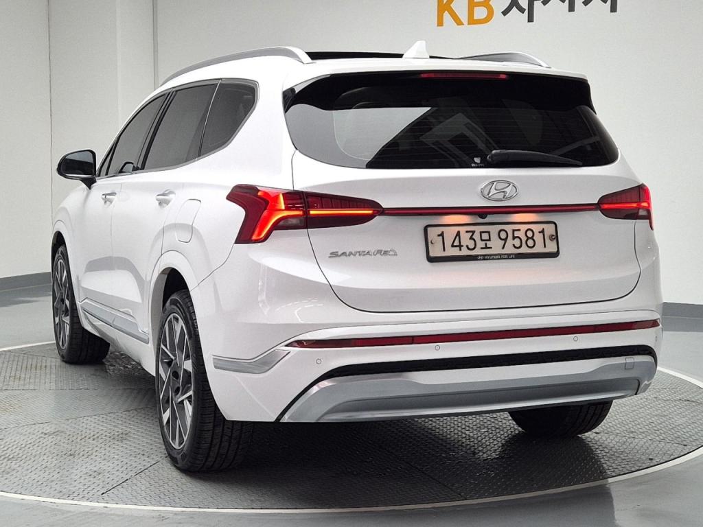 2021 HYUNDAI THE NEW SANTAFE Diesel 2.2 2WD Calligraphy