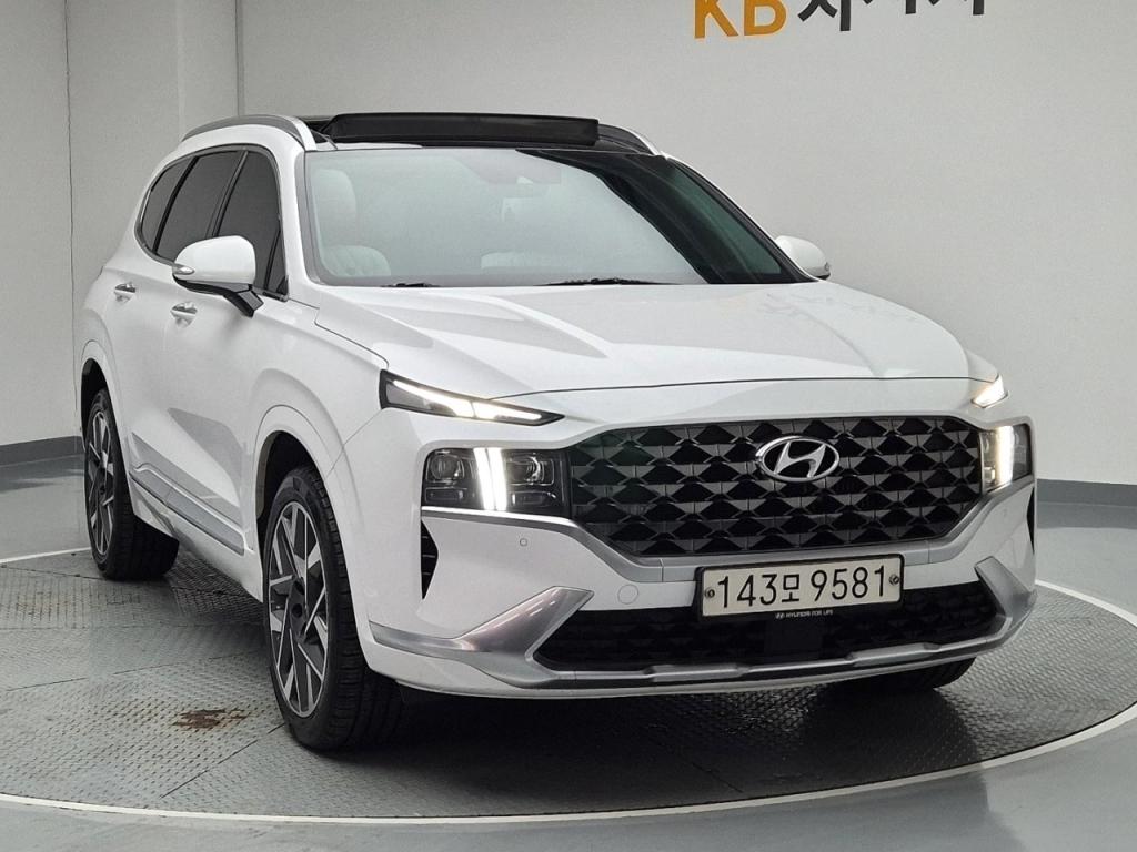 2021 HYUNDAI THE NEW SANTAFE Diesel 2.2 2WD Calligraphy