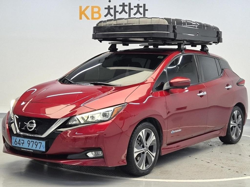 2019 NISSAN LEAF (2Gen) EV SL