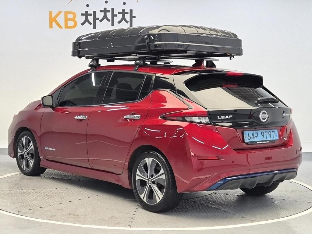 2019 NISSAN LEAF (2Gen) EV SL