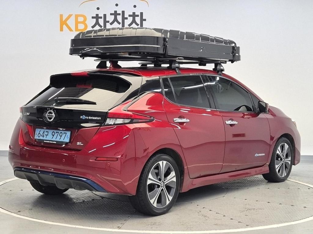 2019 NISSAN LEAF (2Gen) EV SL