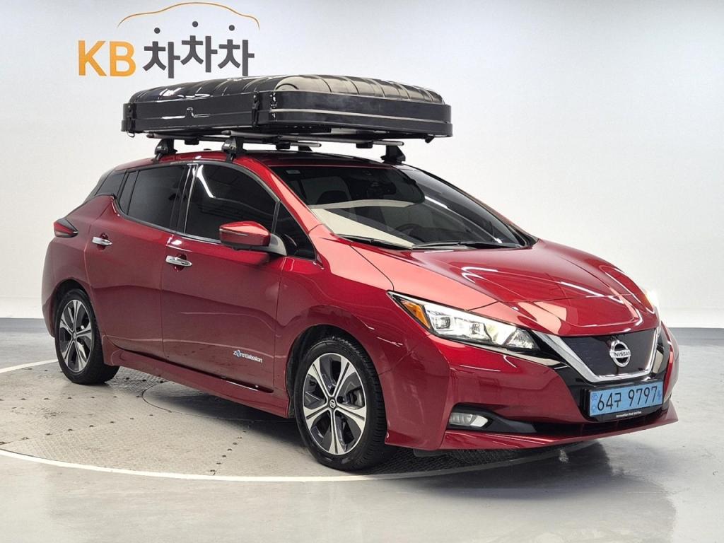 2019 NISSAN LEAF (2Gen) EV SL