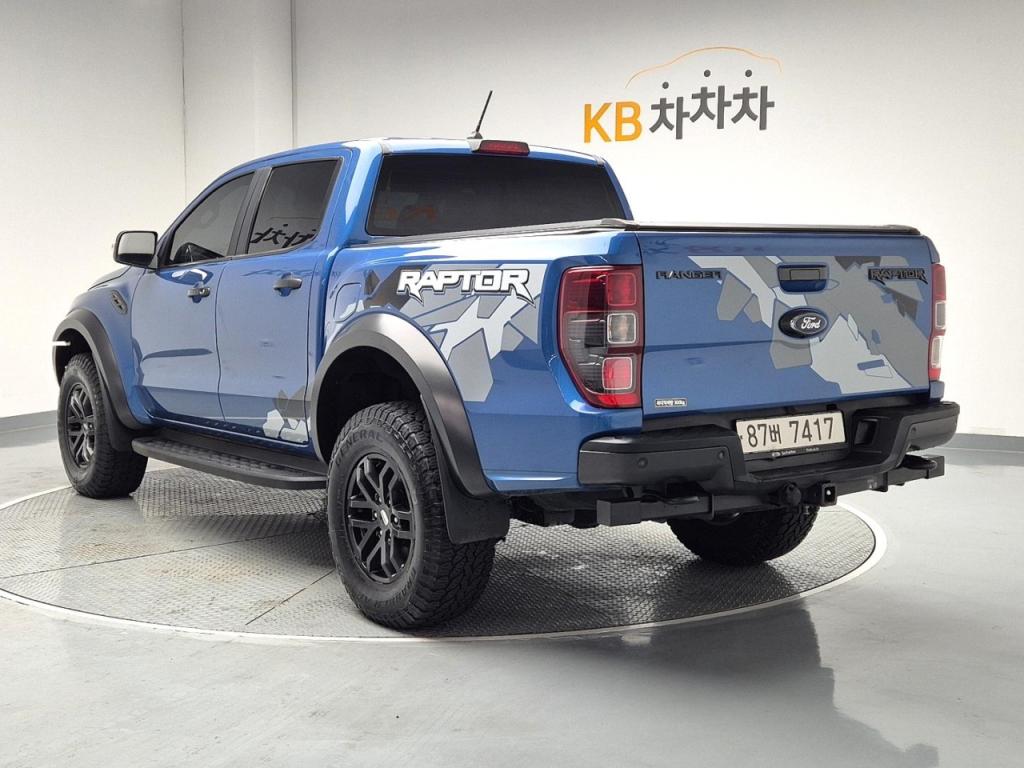 2022 FORD RANGER 2.0 Diesel 4WD Raptor