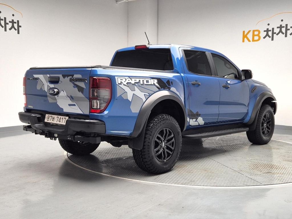 2022 FORD RANGER 2.0 Diesel 4WD Raptor