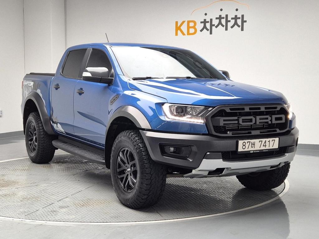 2022 FORD RANGER 2.0 Diesel 4WD Raptor