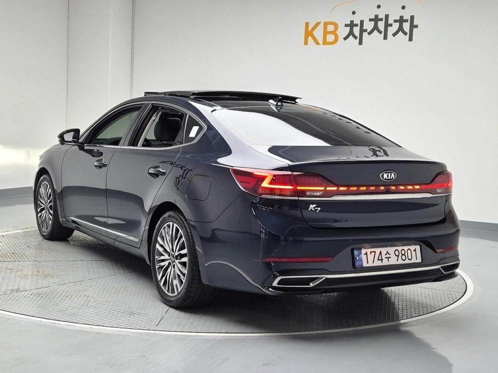 2020 KIA K7 PREMIER 3.0 LPI Rent -a -car prestige