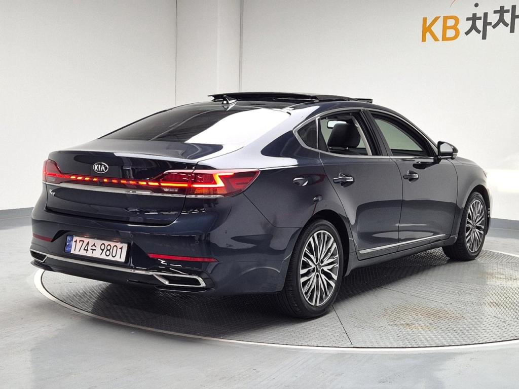 2020 KIA K7 PREMIER 3.0 LPI Rent -a -car prestige