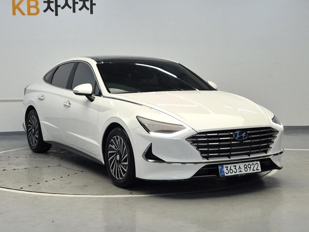 2021 HYUNDAI SONATA (DN8) HYBRID 2.0 HEV Inspiration
