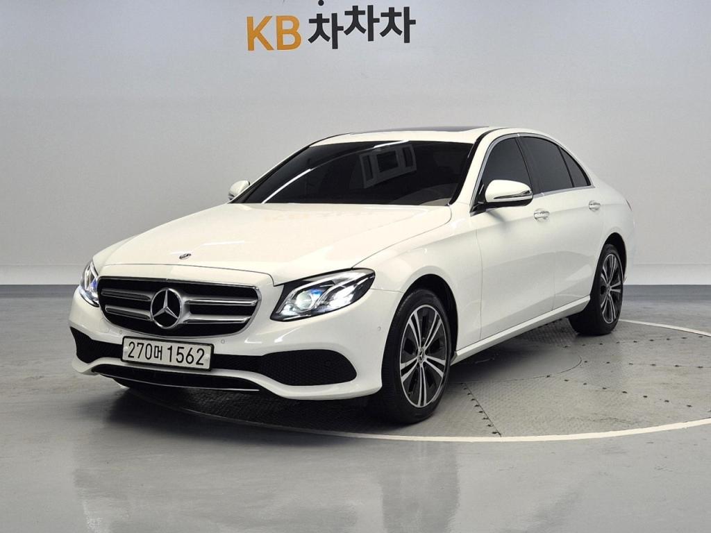 2020 BENZ E CLASS (5Gen) E220d Avant -garde
