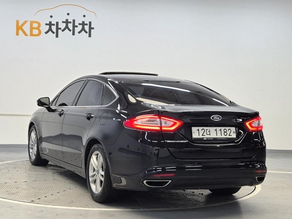 2015 FORD MONDEO (1GEN) 2