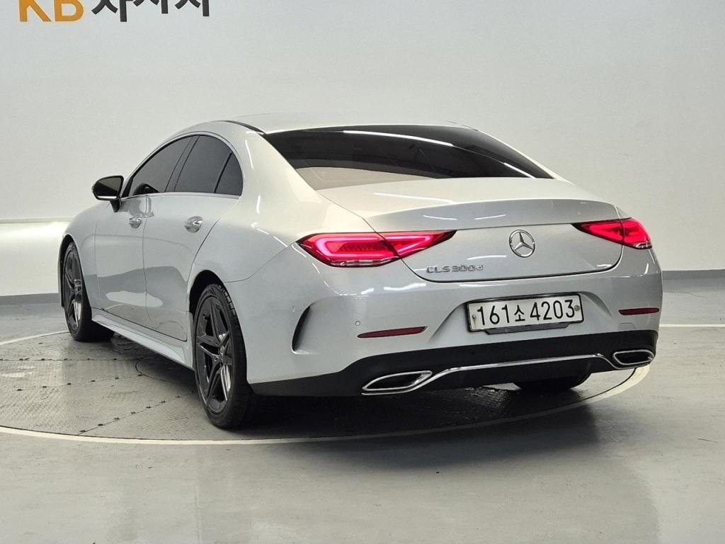 2019 BENZ CLS CLASS (3Gen) CLS 300d AMG line