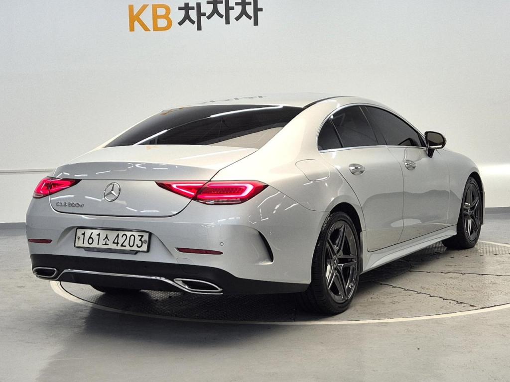 2019 BENZ CLS CLASS (3Gen) CLS 300d AMG line