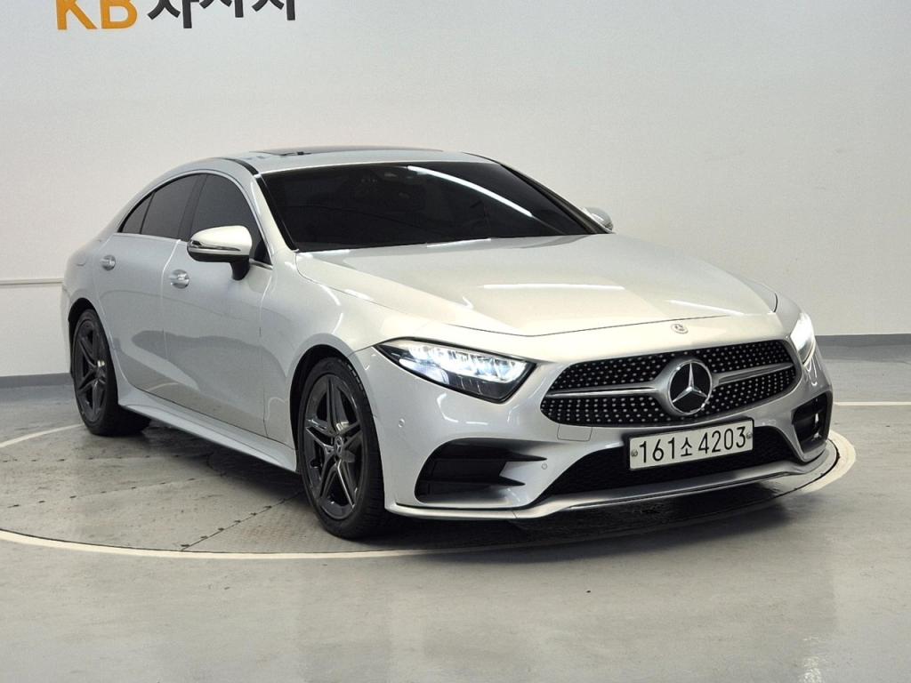 2019 BENZ CLS CLASS (3Gen) CLS 300d AMG line