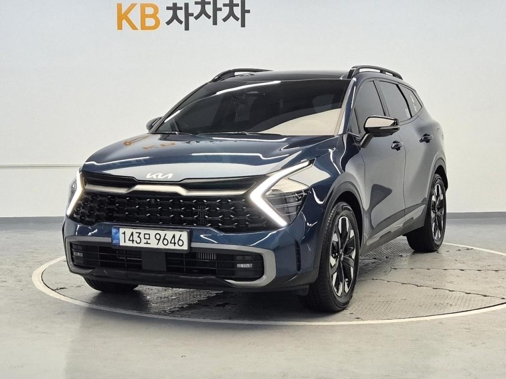2022 KIA THE ALL NEW SPORTAGE (NQ5) 1.6 Gasoline 4WD Signature Gravity
