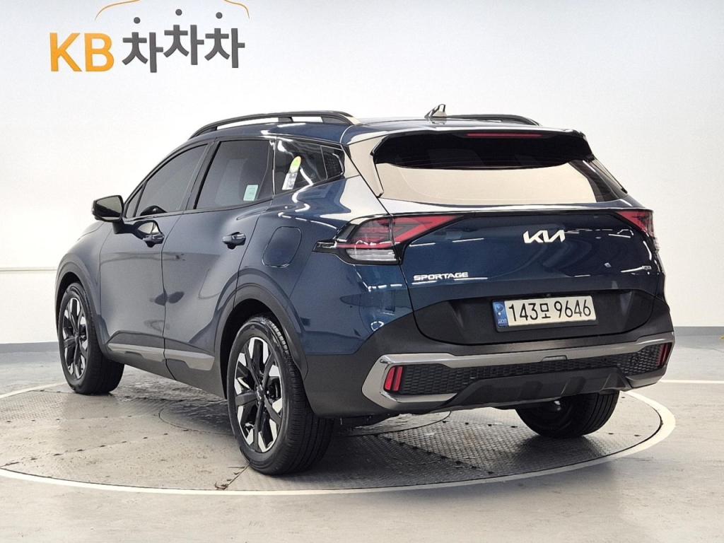 2022 KIA THE ALL NEW SPORTAGE (NQ5) 1.6 Gasoline 4WD Signature Gravity