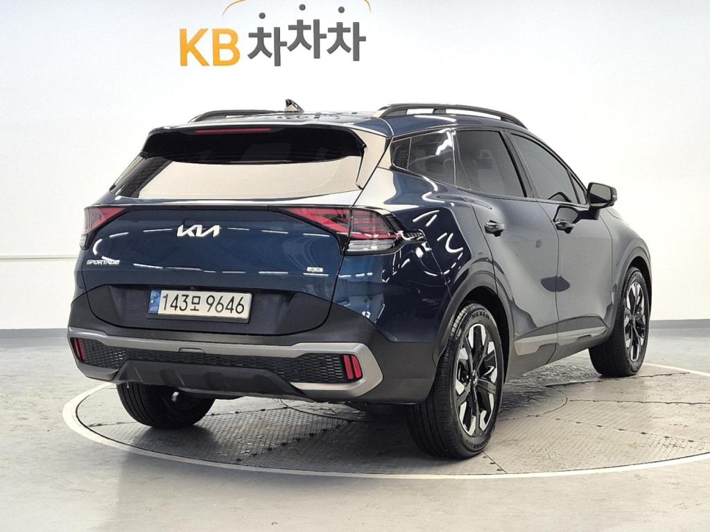 2022 KIA THE ALL NEW SPORTAGE (NQ5) 1.6 Gasoline 4WD Signature Gravity