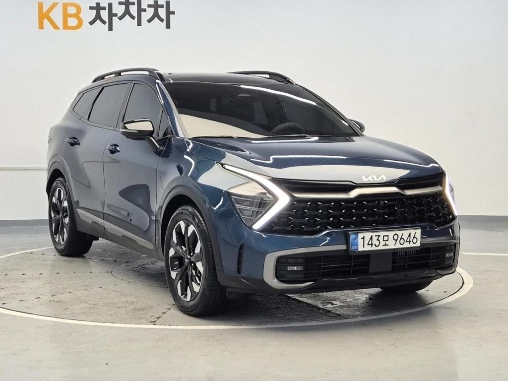 2022 KIA THE ALL NEW SPORTAGE (NQ5) 1.6 Gasoline 4WD Signature Gravity