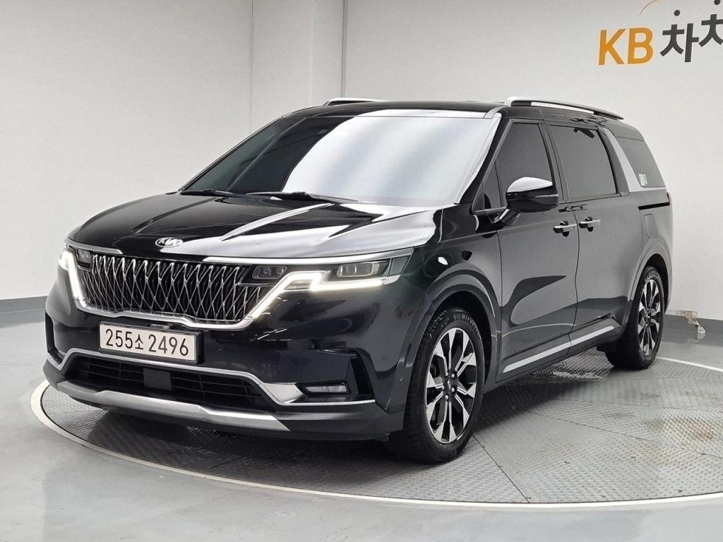 2021 KIA CARNIVAL (KA4) 9 -seater gasoline signature