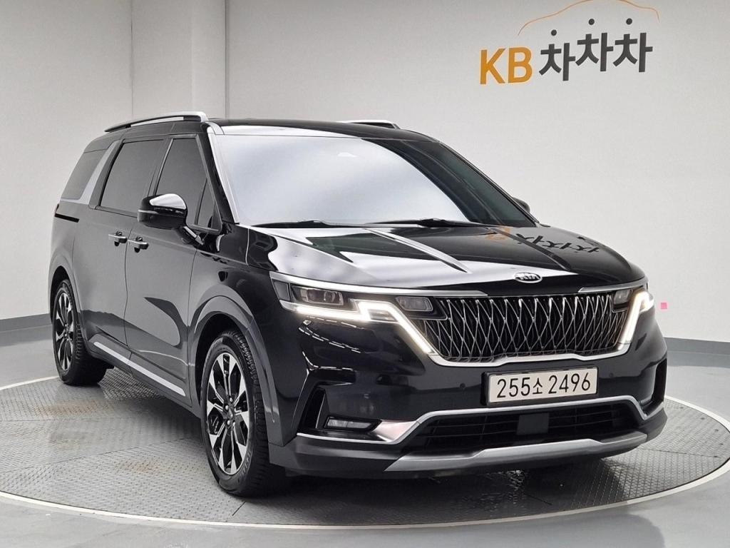 2021 KIA CARNIVAL (KA4) 9 -seater gasoline signature