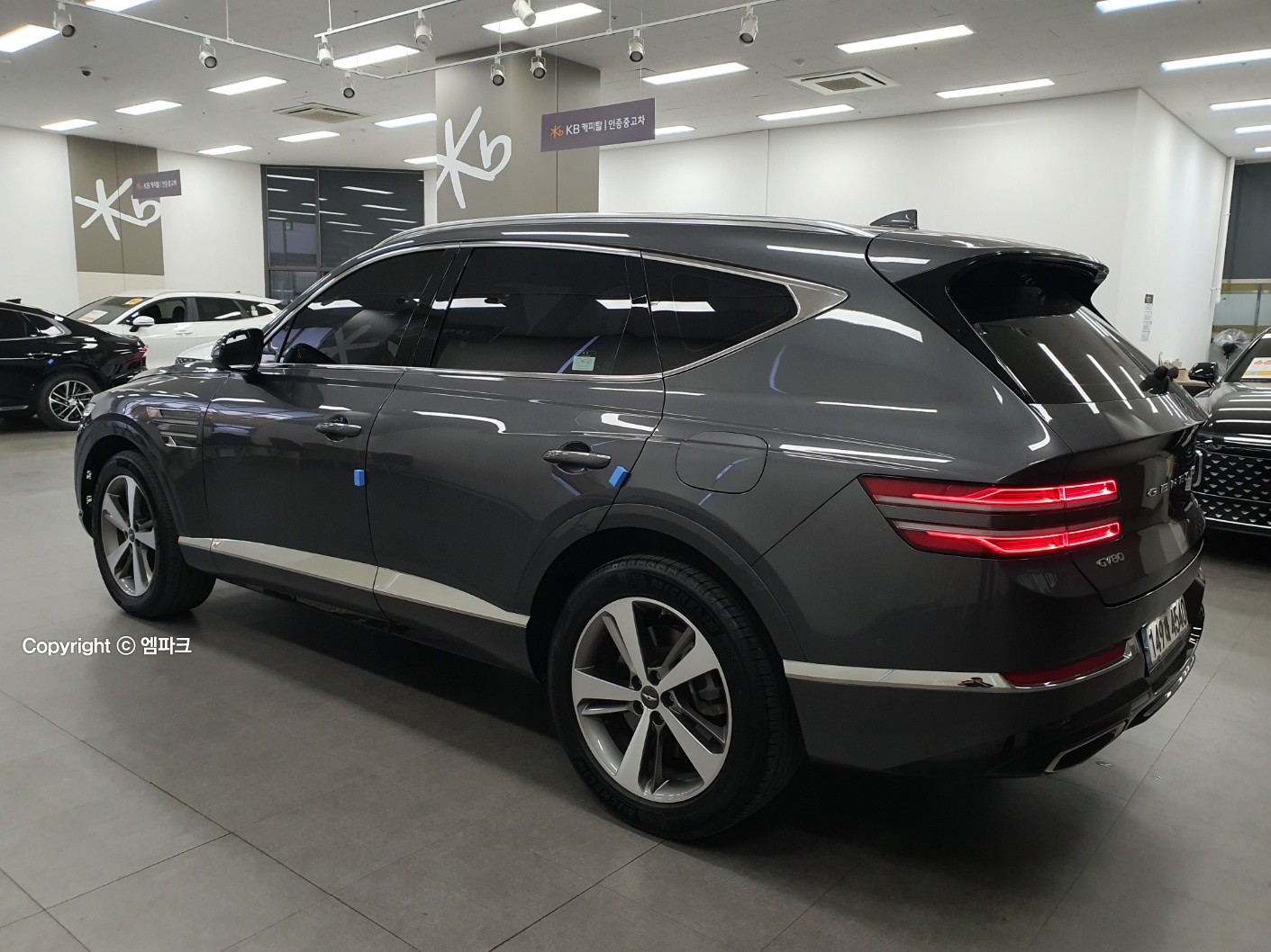2020 GENESIS GV80 2.5 Gasoline AWD Basic type