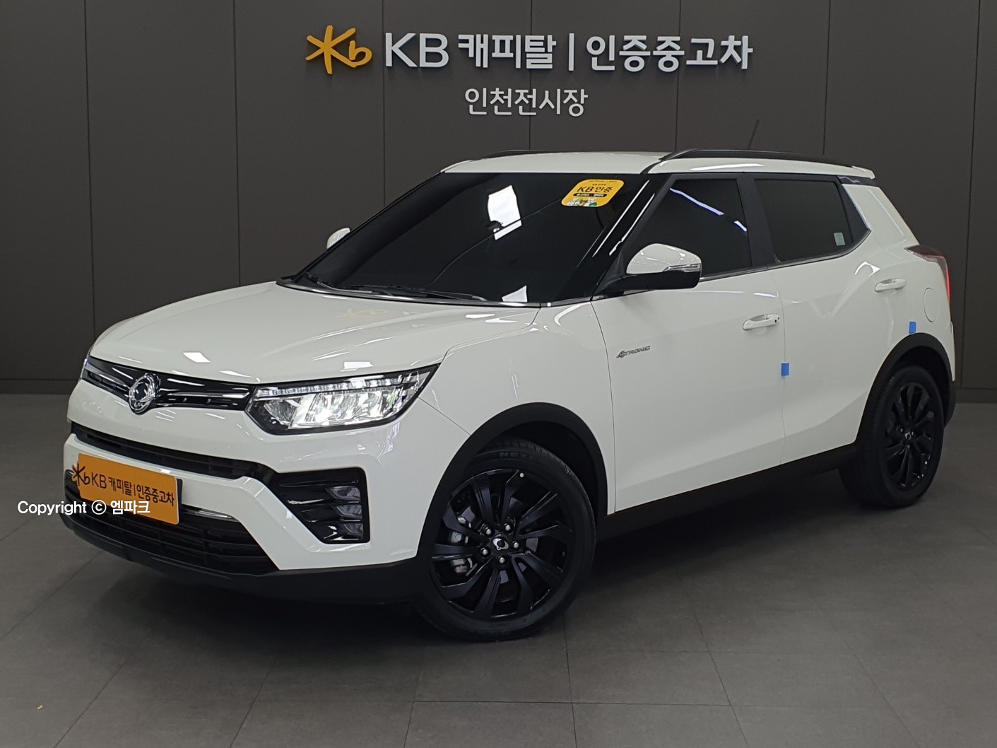 2020 SSANGYONG VERY NEW TIVOLI 1.5 gasoline 4WD V5