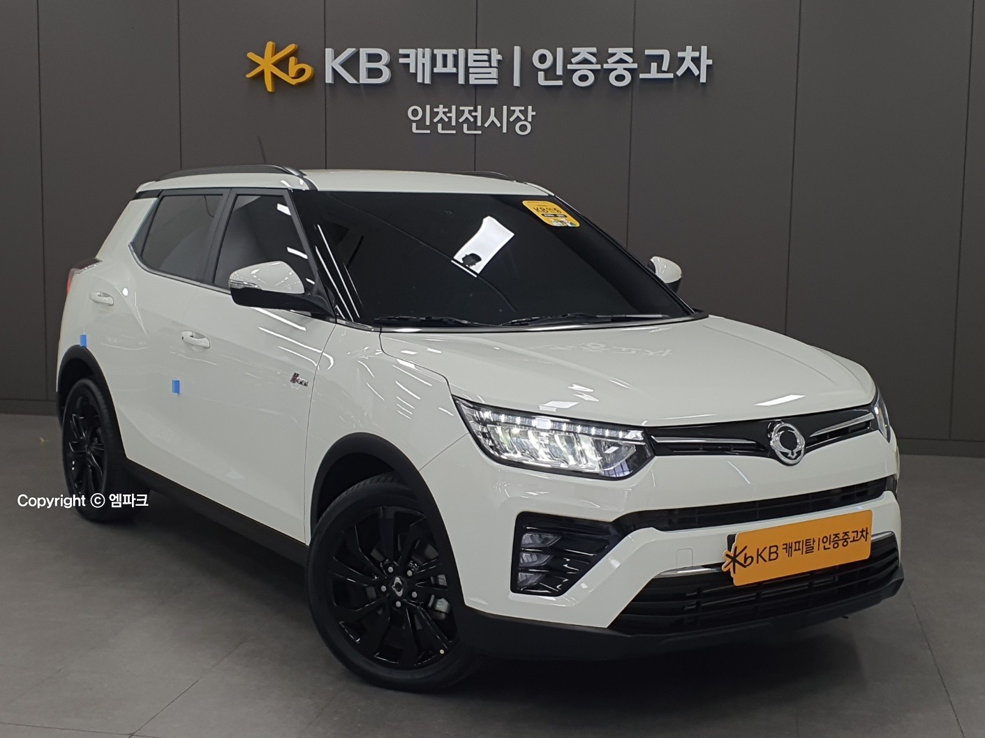 2020 SSANGYONG VERY NEW TIVOLI 1.5 gasoline 4WD V5