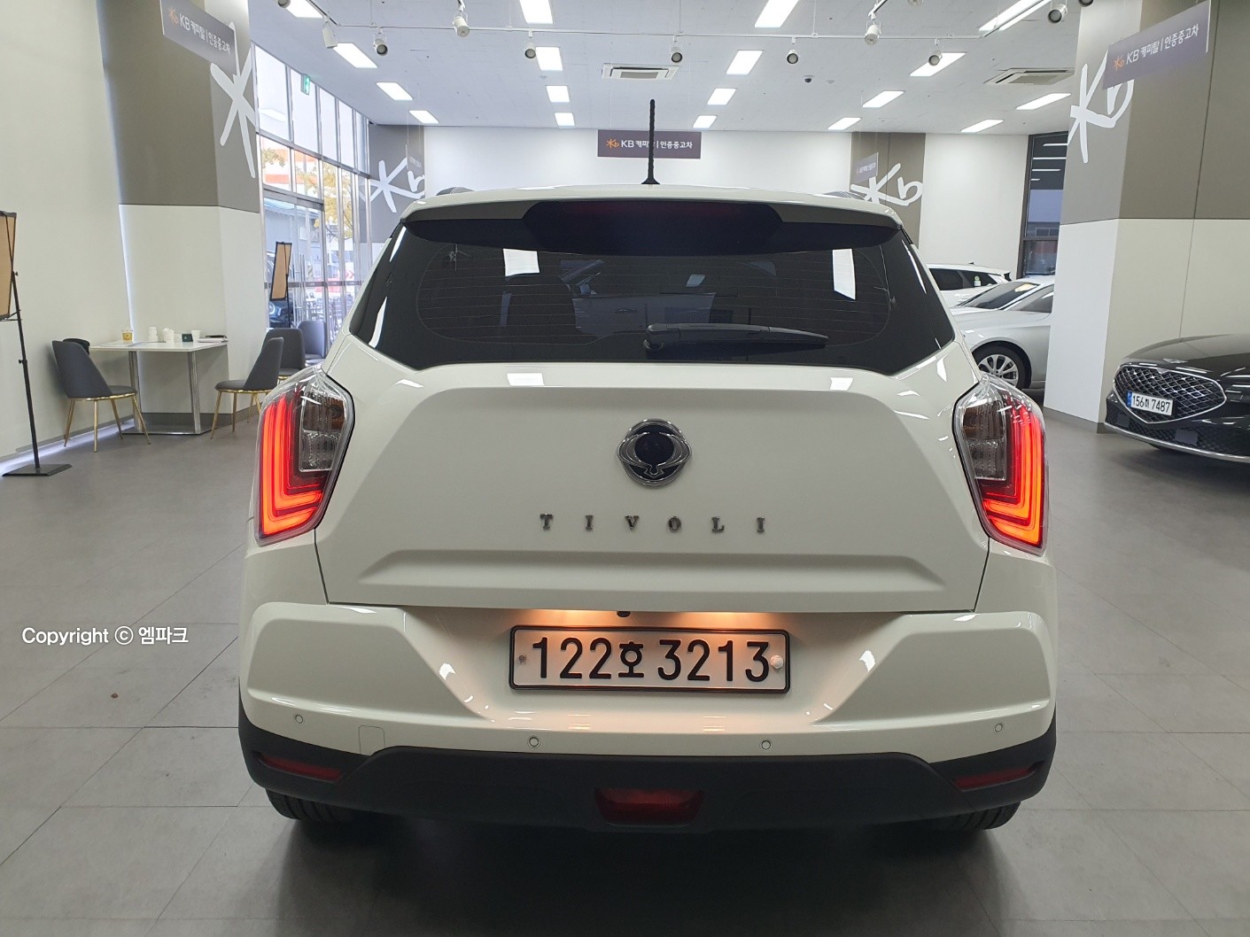 2020 SSANGYONG VERY NEW TIVOLI 1.5 gasoline 4WD V5