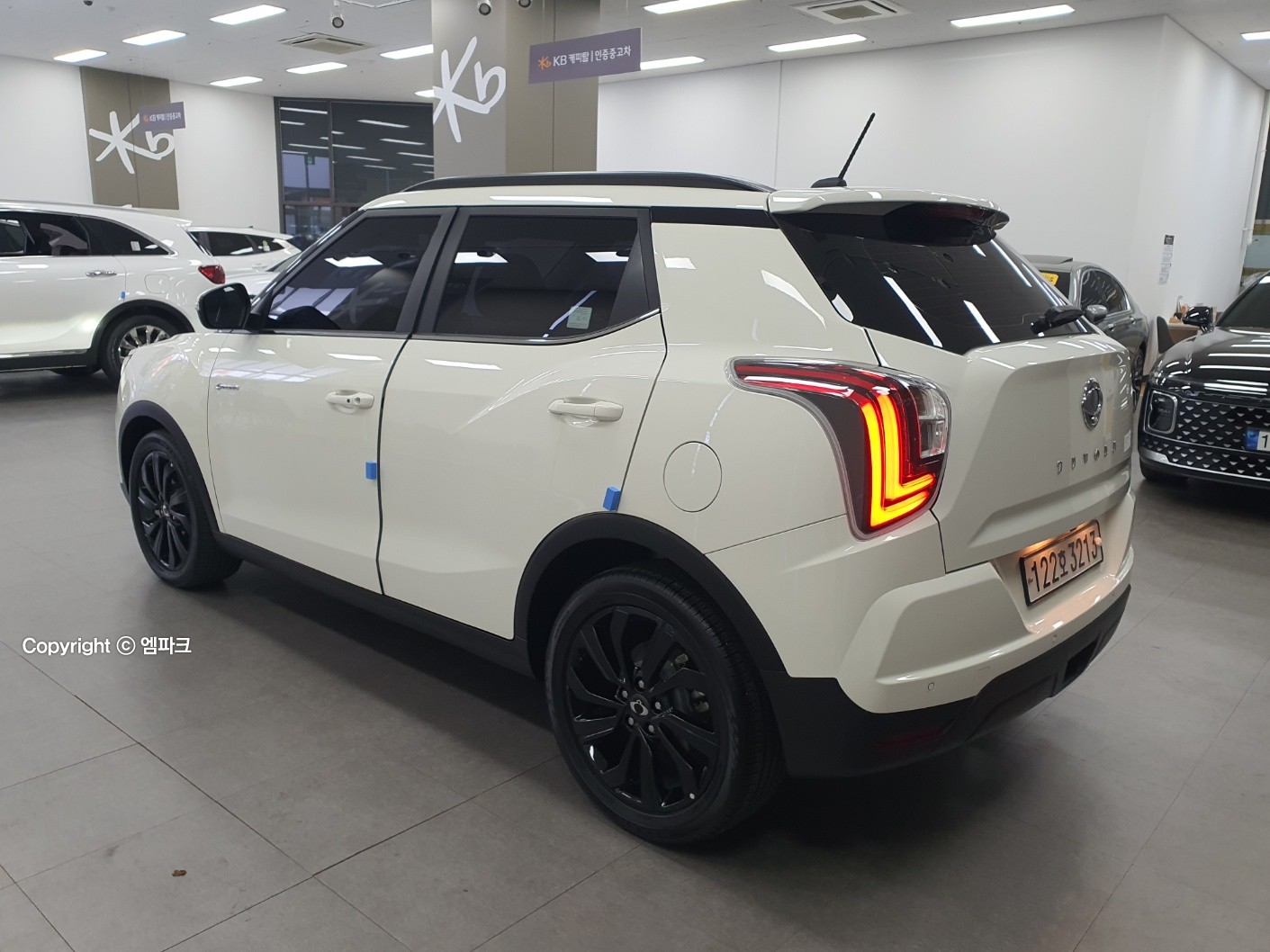 2020 SSANGYONG VERY NEW TIVOLI 1.5 gasoline 4WD V5