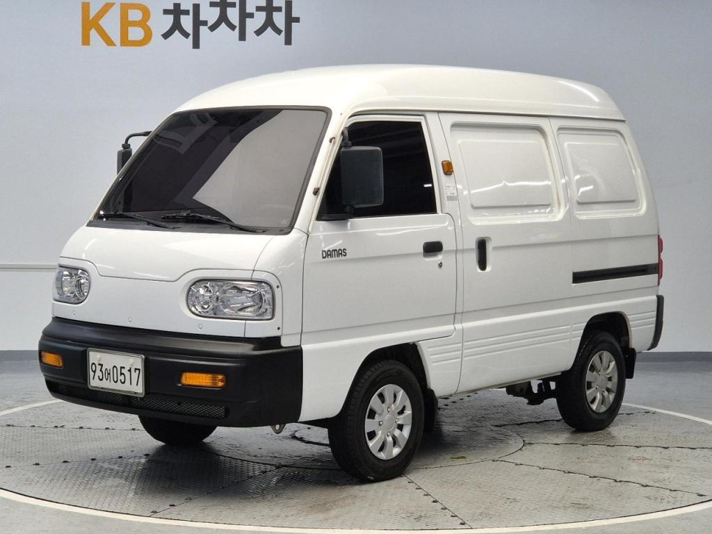 2020 CHEVROLET(GM) NEW DAMAS 2 -seater panel van Deluxe