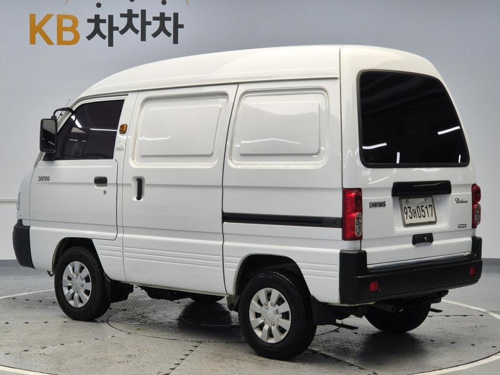 2020 CHEVROLET(GM) NEW DAMAS 2 -seater panel van Deluxe