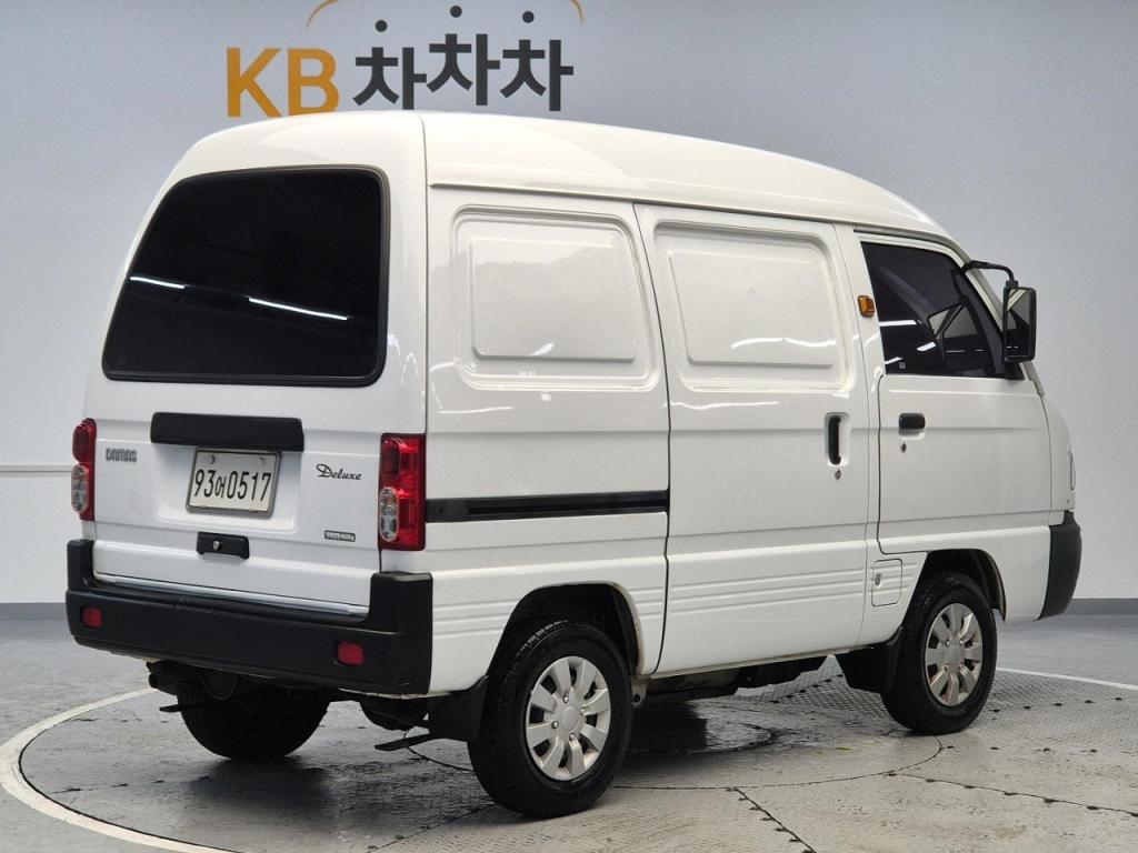 2020 CHEVROLET(GM) NEW DAMAS 2 -seater panel van Deluxe