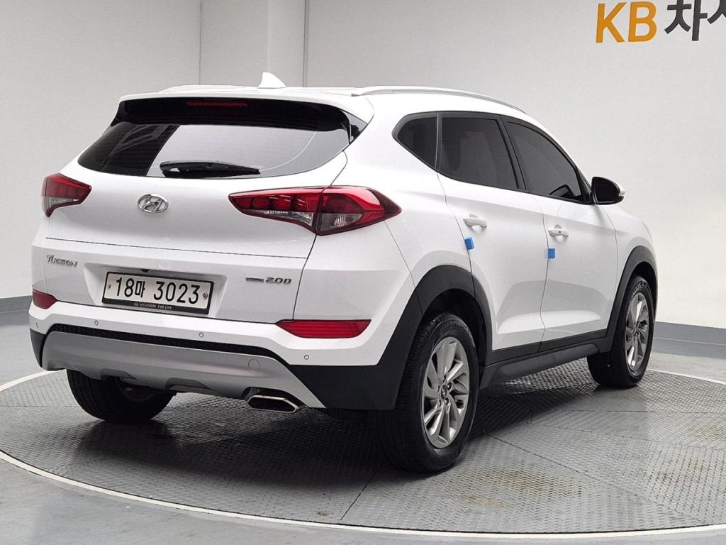 2018 HYUNDAI ALL NEW TUCSON Diesel 1.7 2WD Modern