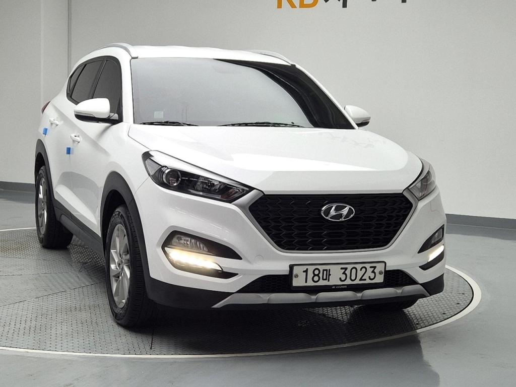 2018 HYUNDAI ALL NEW TUCSON Diesel 1.7 2WD Modern