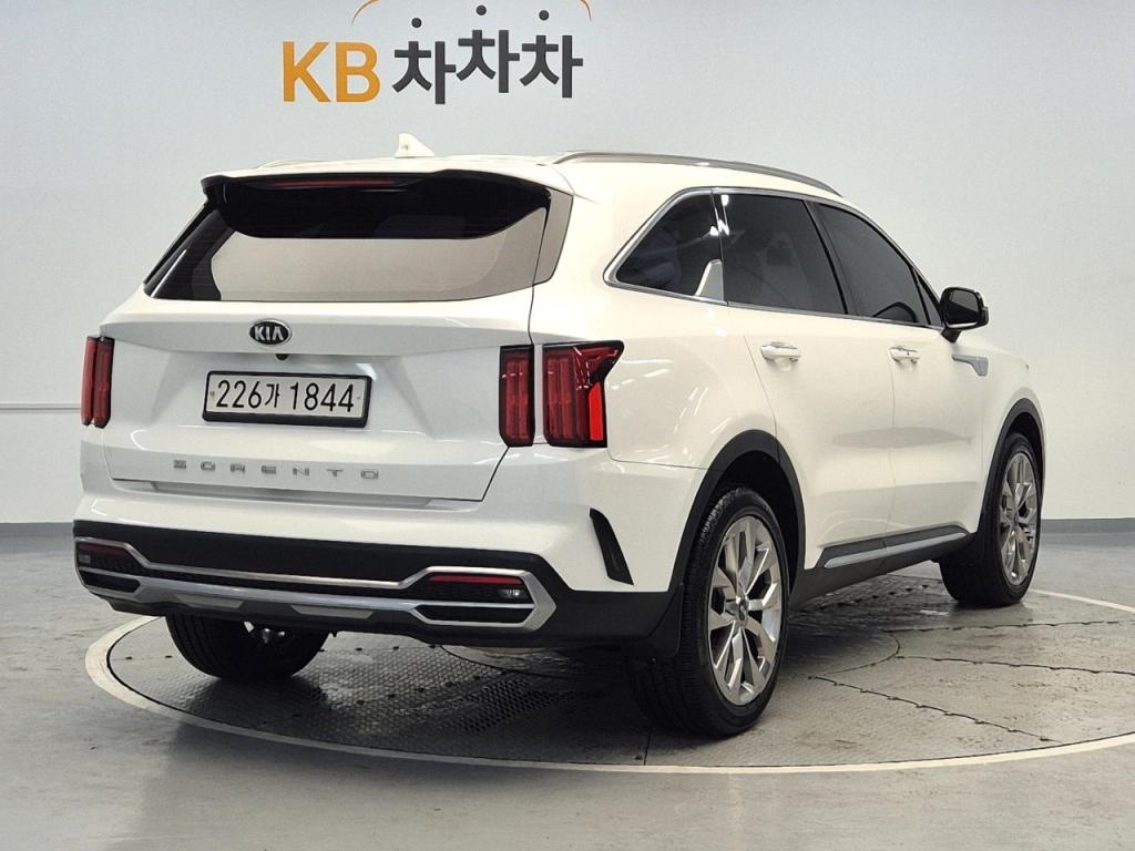 2021 KIA SORENTO (MQ4) 2.2 Diesel 2WD Prestige