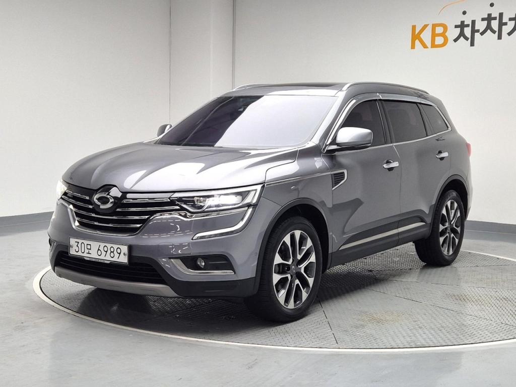 2017 RENAULT KOREA QM6 2.0 DCI 4WD Re -signature