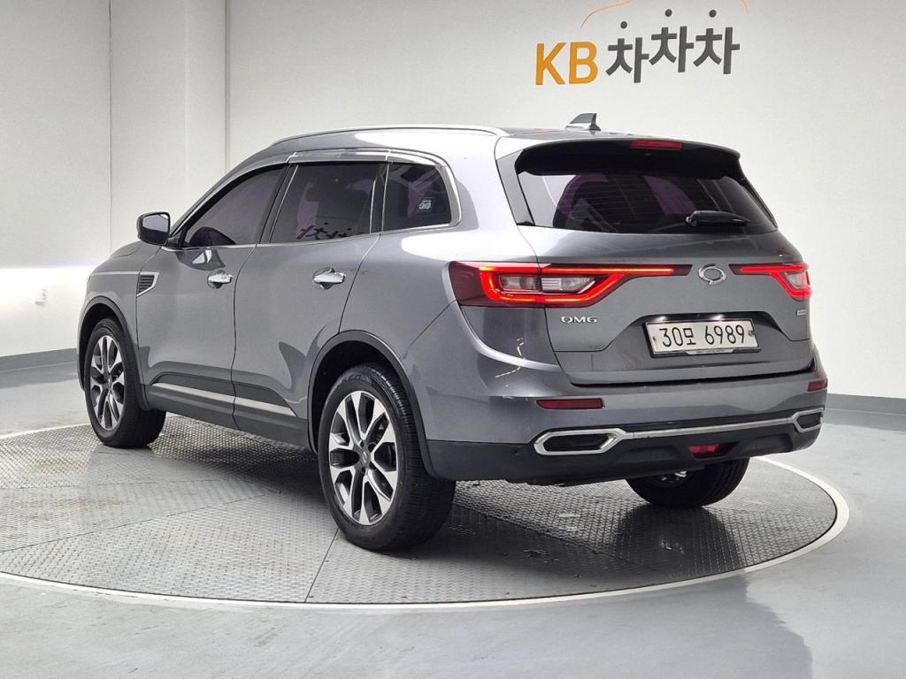 2017 RENAULT KOREA QM6 2.0 DCI 4WD Re -signature