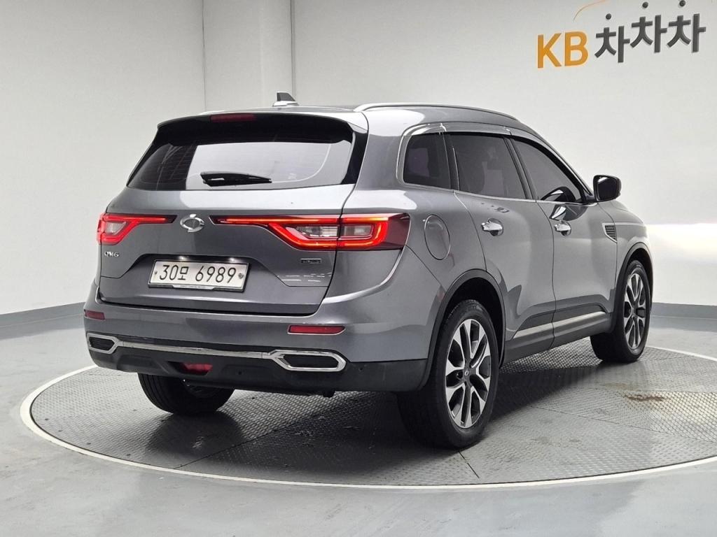 2017 RENAULT KOREA QM6 2.0 DCI 4WD Re -signature