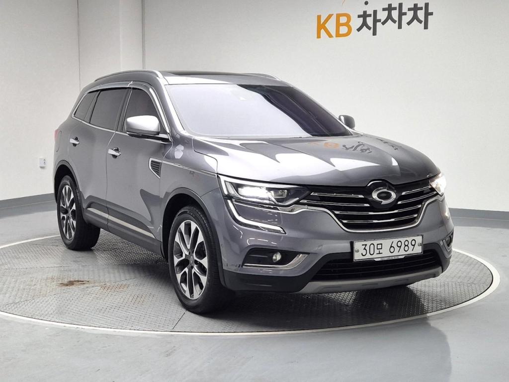 2017 RENAULT KOREA QM6 2.0 DCI 4WD Re -signature