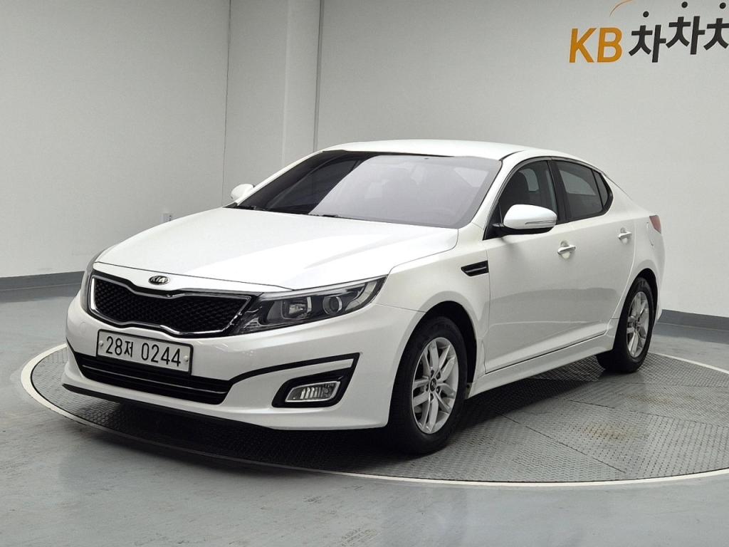2014 KIA THE NEW K5 LPI Rent -a -car luxury