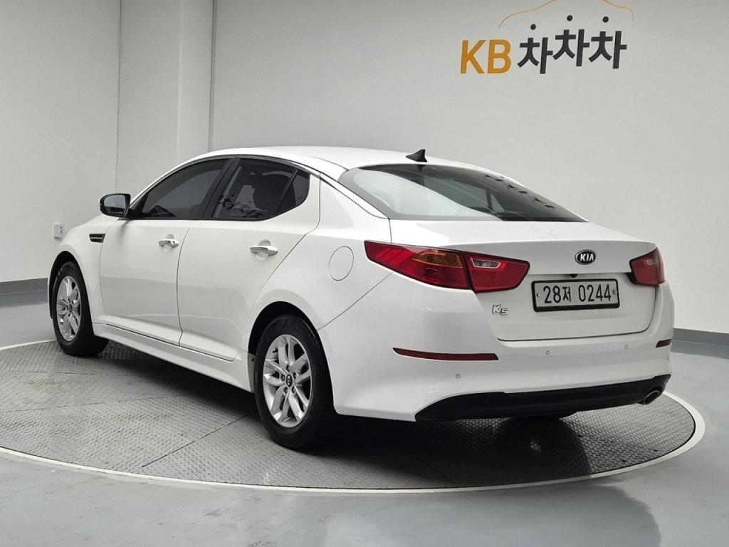 2014 KIA THE NEW K5 LPI Rent -a -car luxury