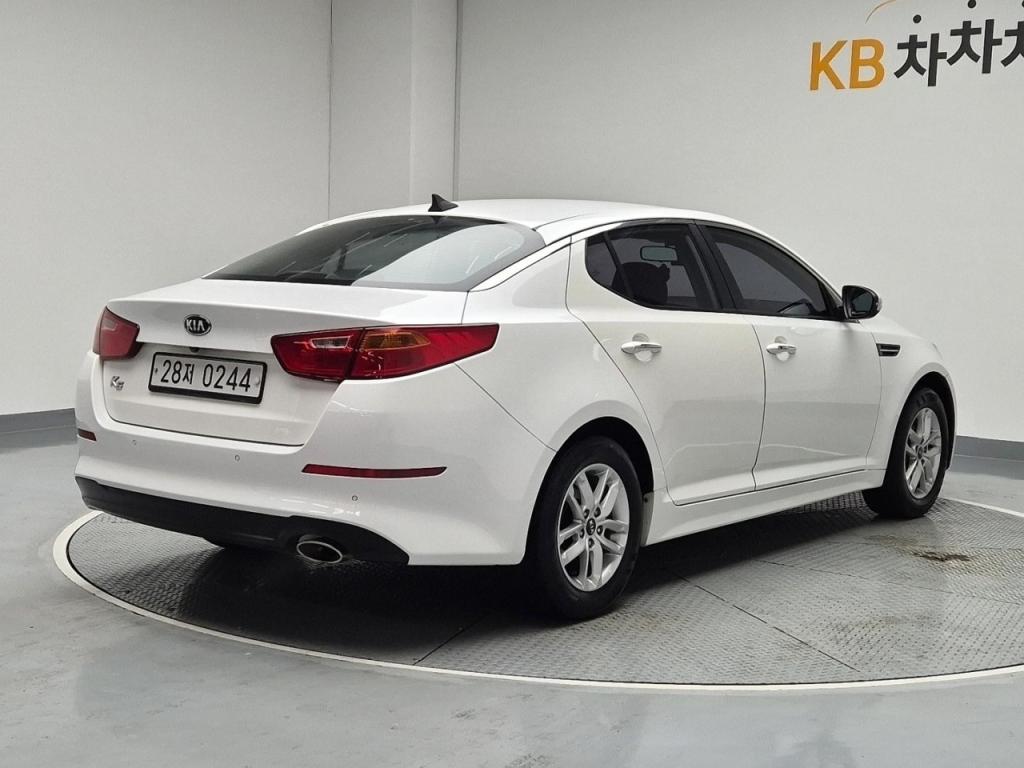 2014 KIA THE NEW K5 LPI Rent -a -car luxury