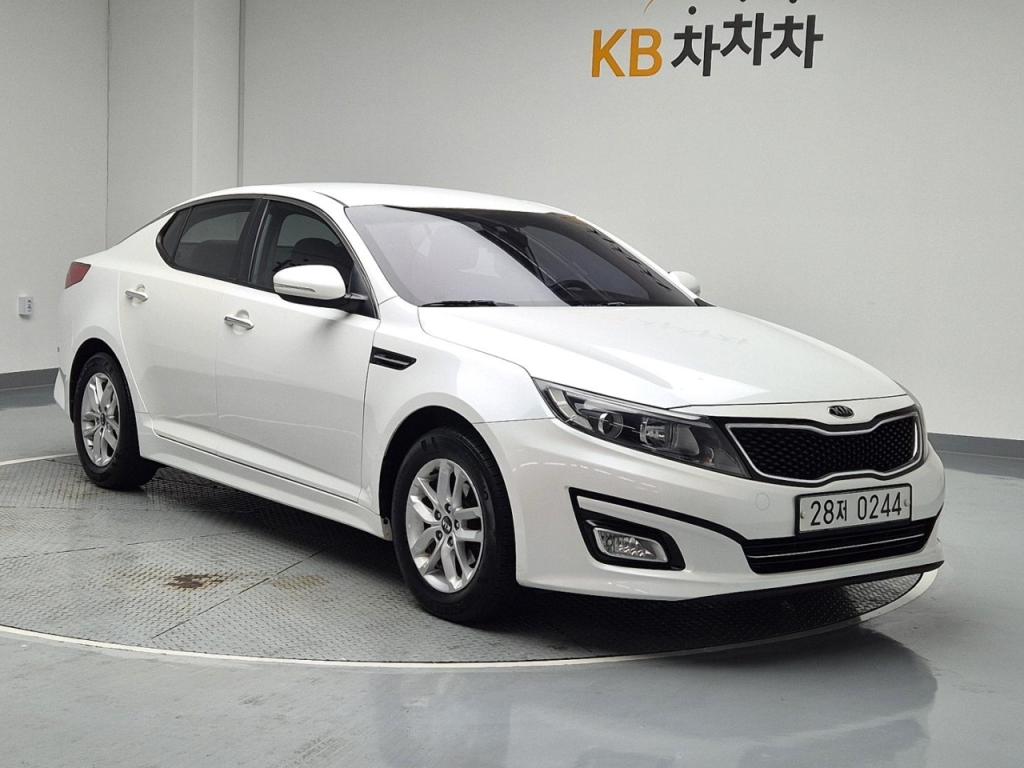 2014 KIA THE NEW K5 LPI Rent -a -car luxury